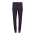 Dark purple cargo sweatpants with pockets from Ridgeline Ladies Brumby Jeggings