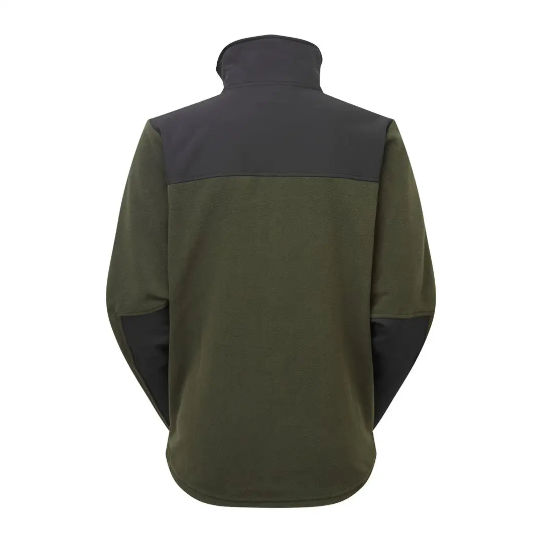 Olive green and dark gray Ridgeline Ladies Hybrid Jacket, perfect for country clothing and hunting