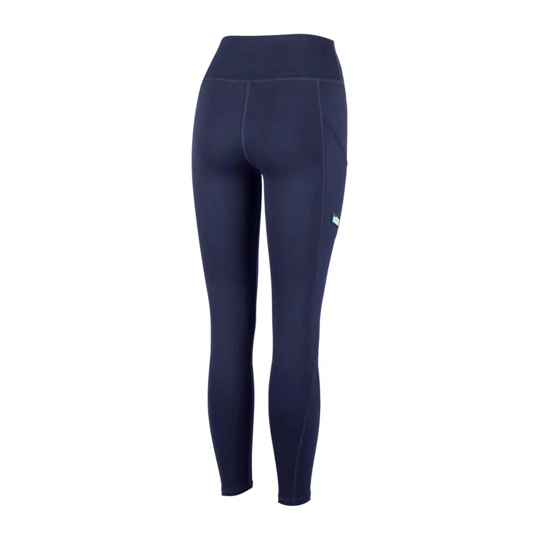 Ladies navy blue leggings hotsell