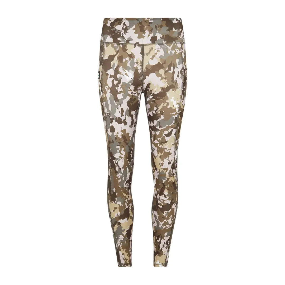 Camouflage Ridgeline Ladies Infinity Leggings perfect for outdoor activities and country clothing