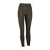 Dark olive green Ridgeline Ladies Infinity Leggings provide versatility with a comfy high waistband