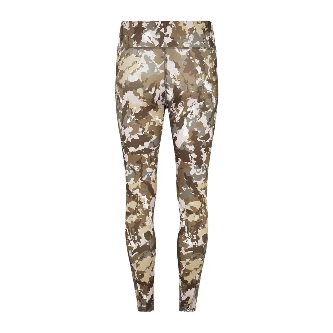 Nike womens camo leggings hotsell