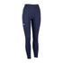 Navy blue Ridgeline Ladies Infinity Leggings with high waistband and logo on thigh