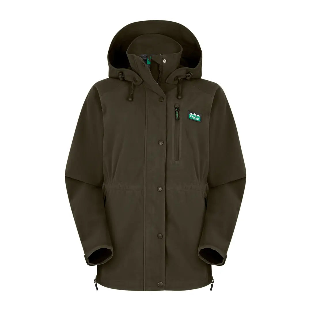 Dark green Ridgeline Ladies Monsoon II Classic Jacket perfect for country clothing and hunting