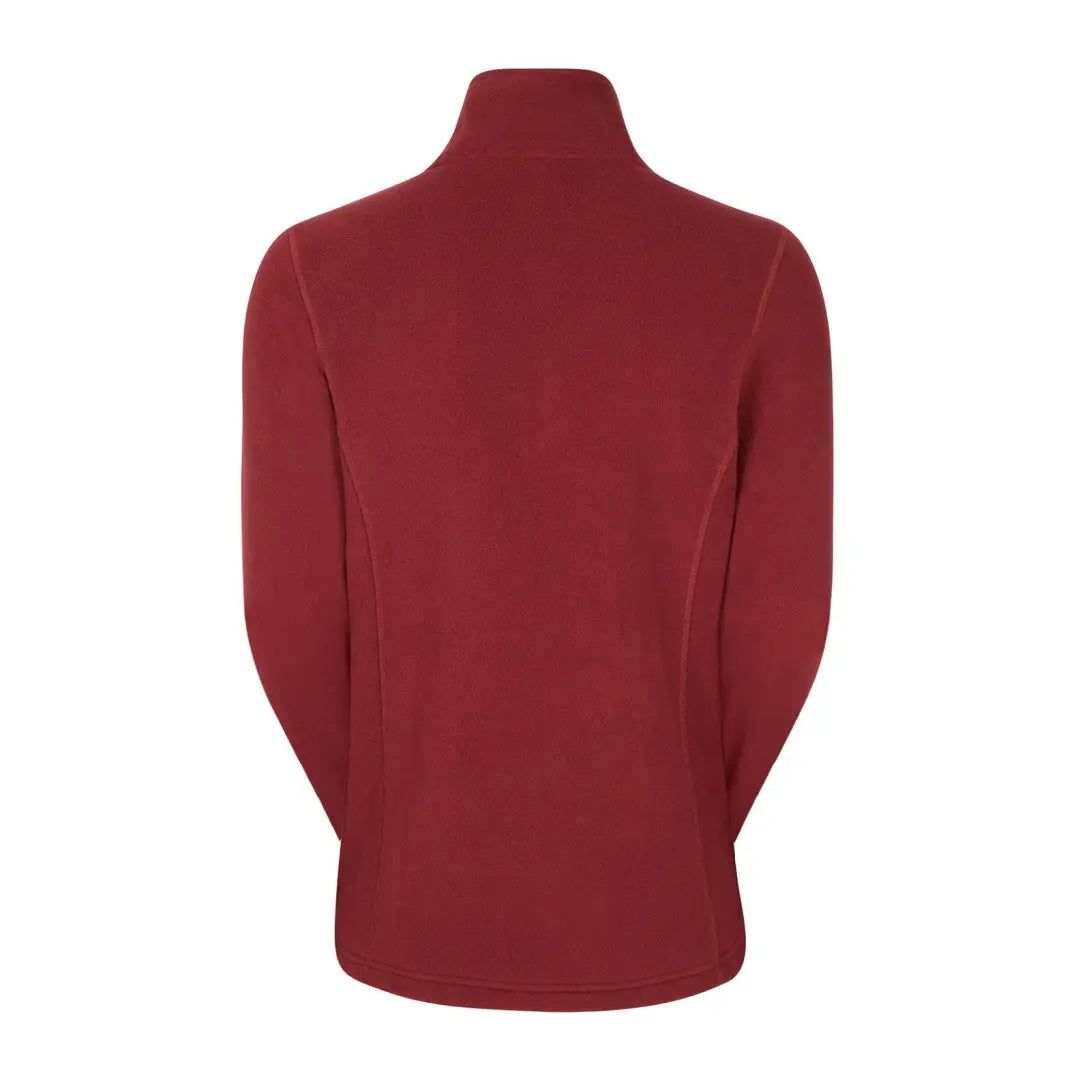 Red turtleneck sweater from Ridgeline Ladies Narvik Fleece, perfect for country clothing adventures