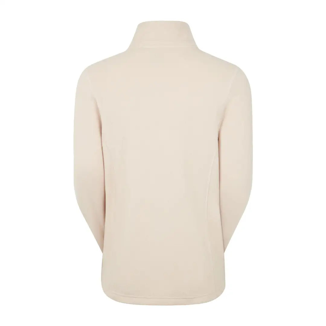 Cream-colored turtleneck sweater perfect for country clothing and outdoor adventures