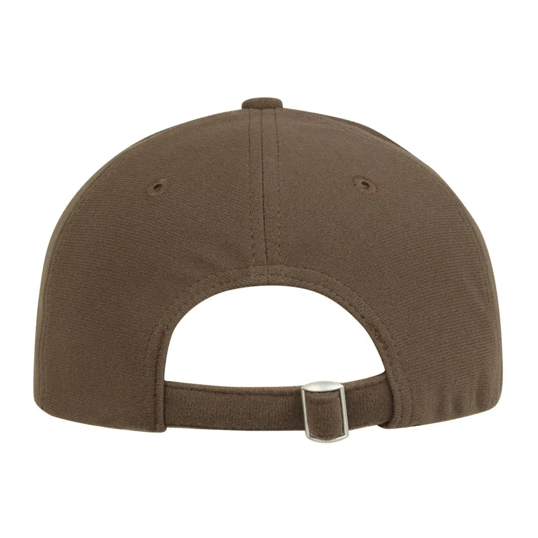 Brown Ridgeline Monsoon Classic Cap with adjustable strap seen from the back