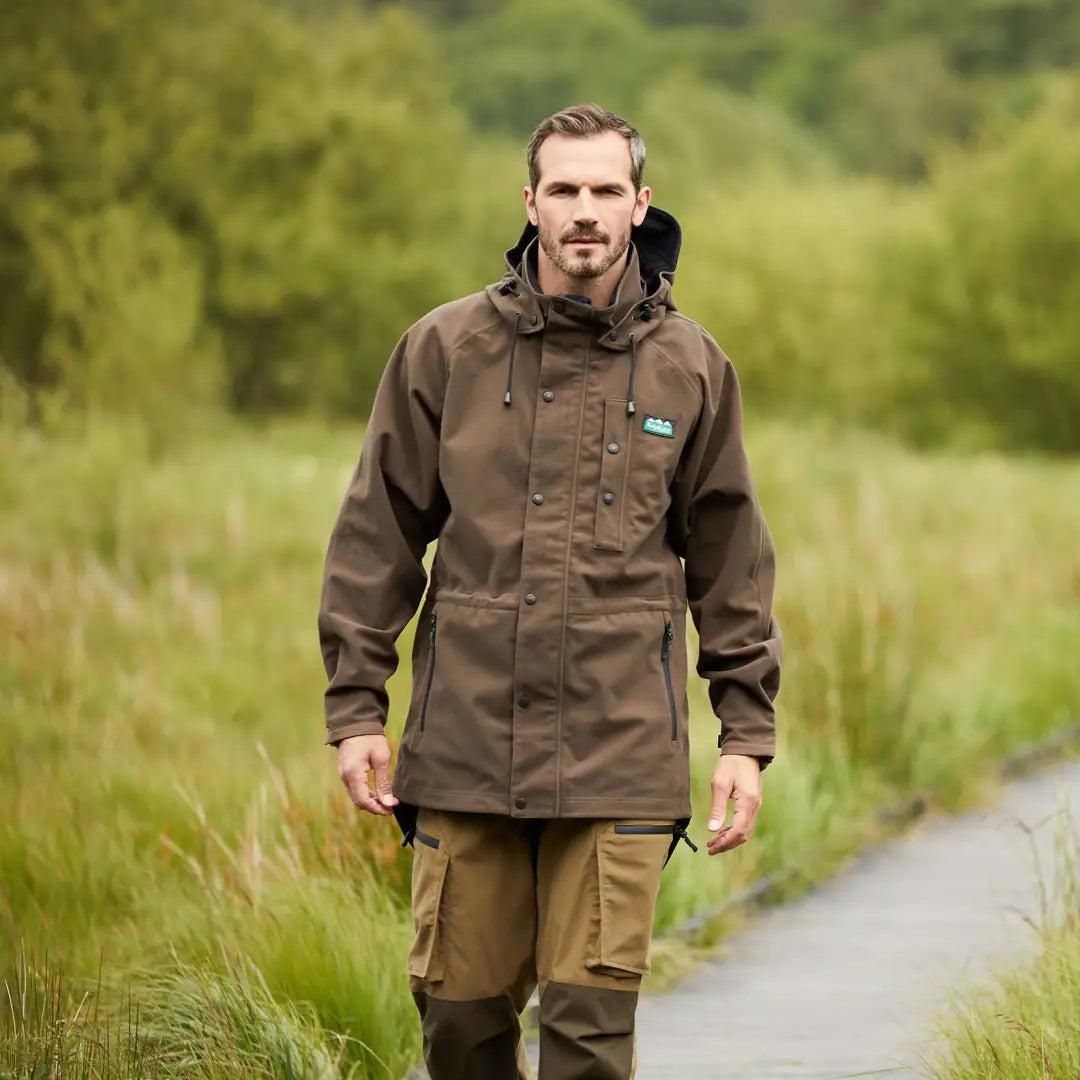 Ridgeline Monsoon Classic Waterproof Jacket At New New Forest Clothing