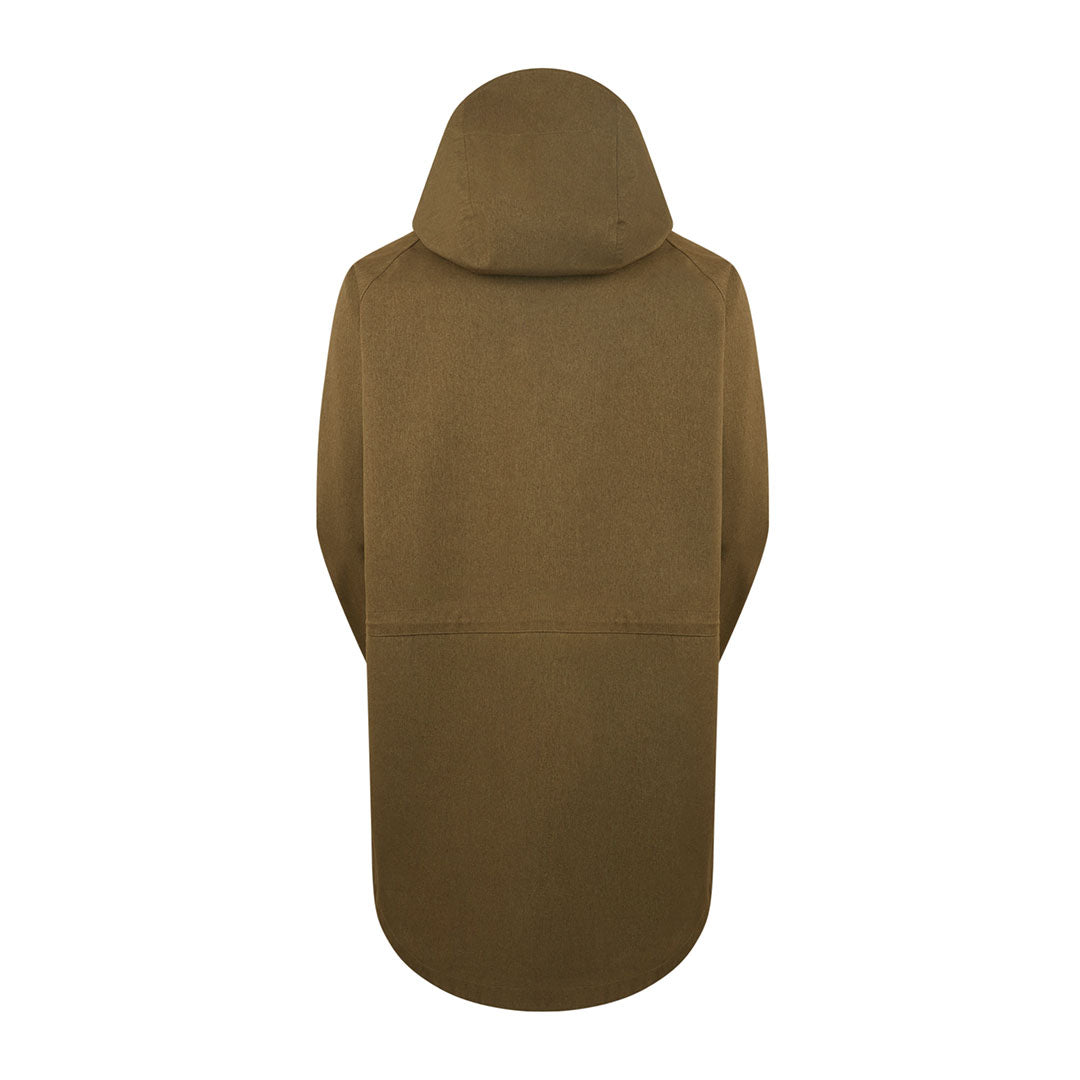 Khaki hooded parka from Ridgeline Monsoon Light Jacket collection for casual style