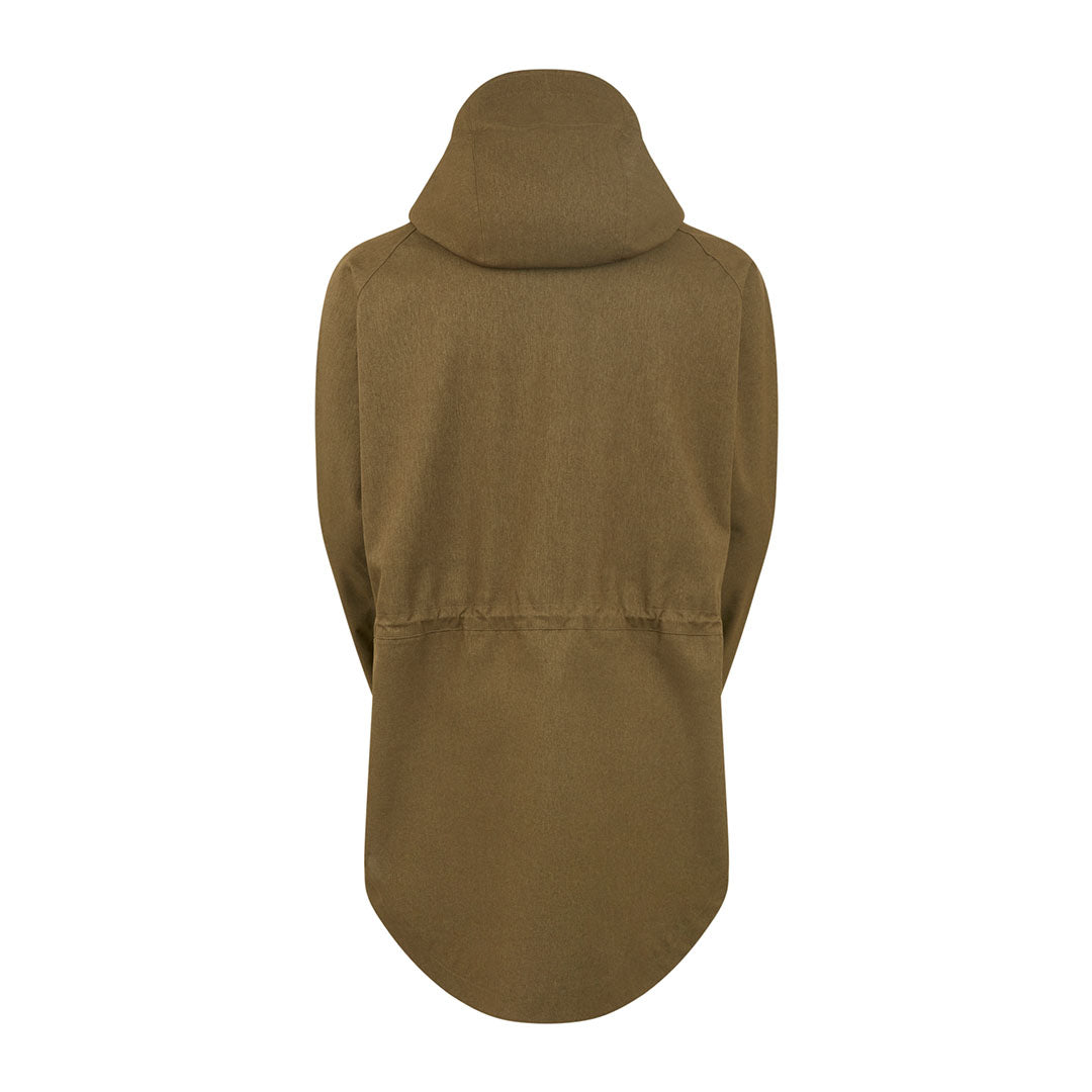 Olive green hooded parka from the Ridgeline Monsoon Light Smock collection