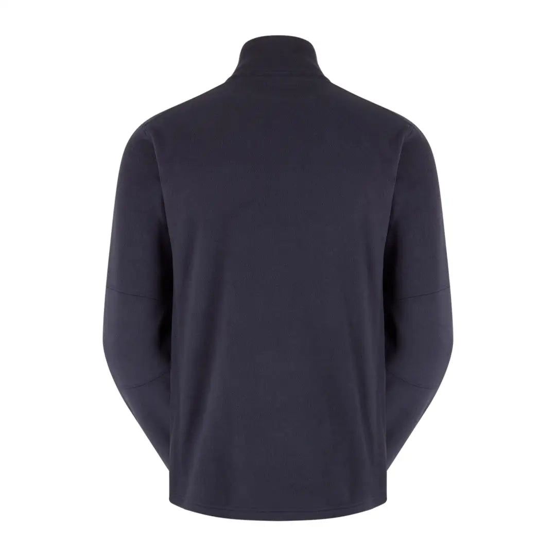 Navy blue turtleneck sweater perfect for country clothing and outdoor hunting trips