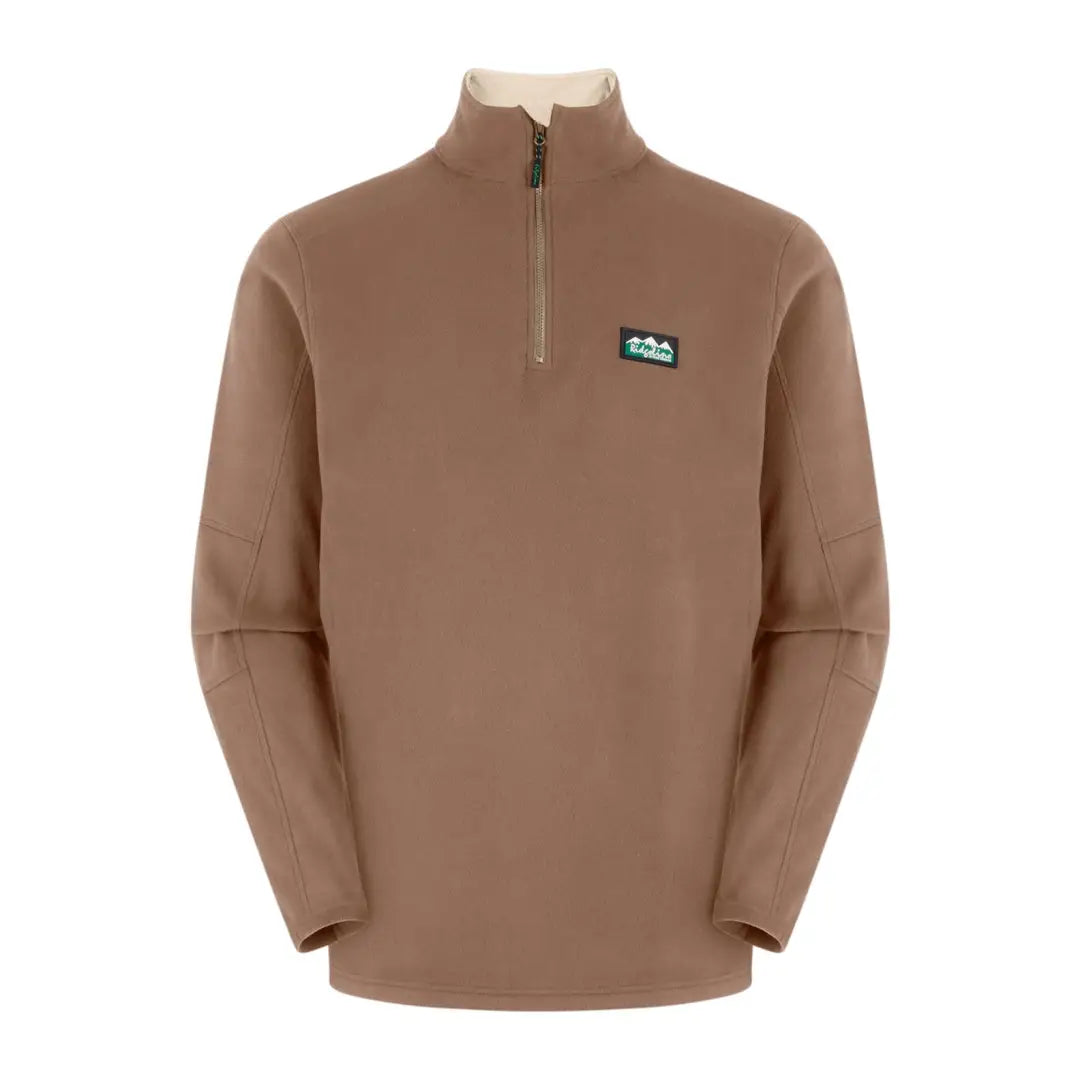 Tan Ridgeline Narvik Fleece pullover, perfect for country clothing and outdoor hunting