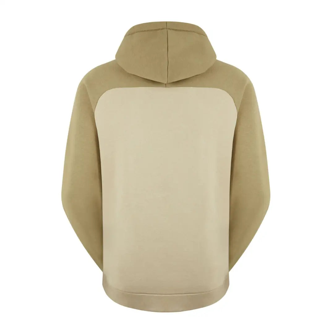 Back view of a Beige North Island Hoodie from Ridgeline, perfect for cozy vibes