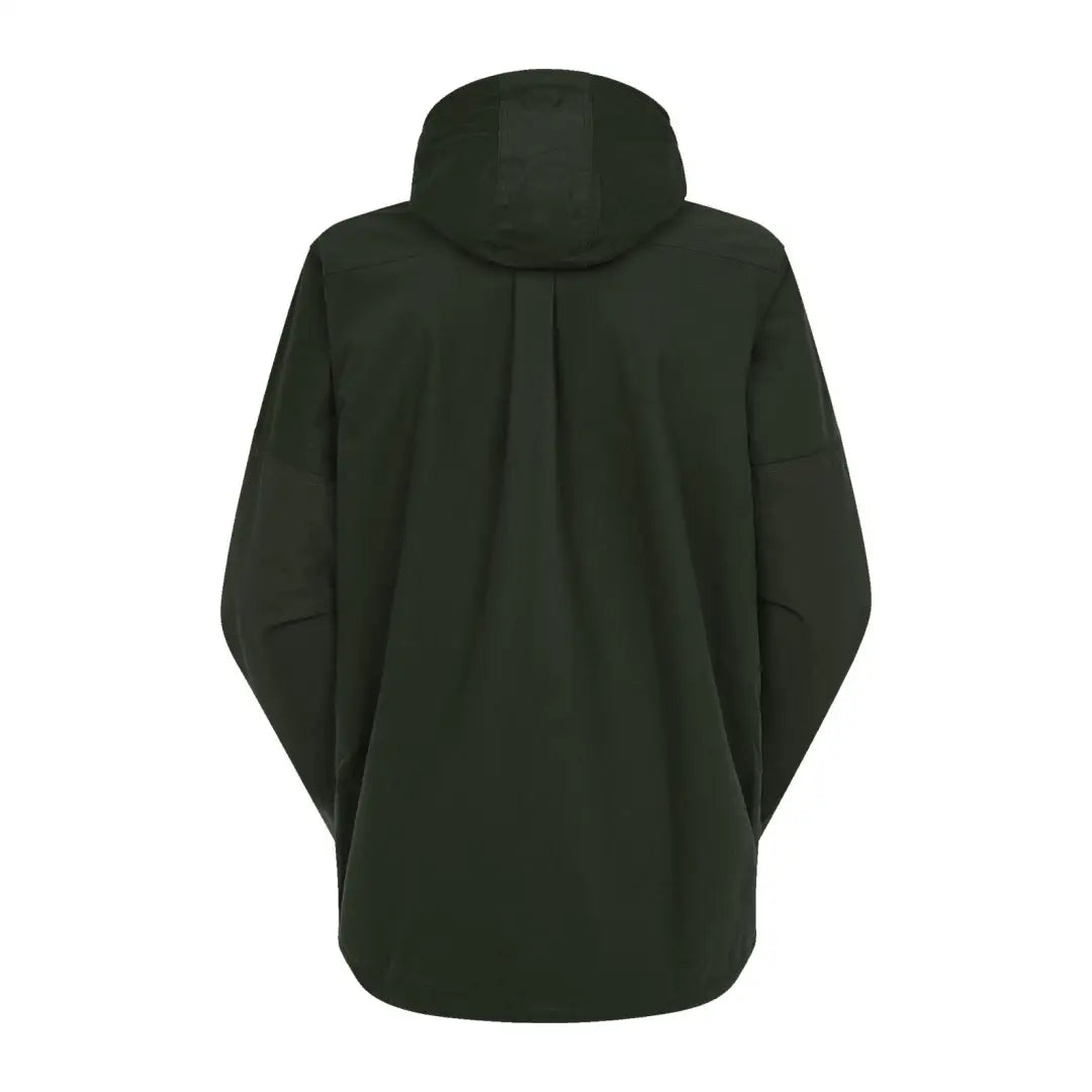 Dark green Ridgeline Pintail Explorer jacket seen from the back, stylish and functional