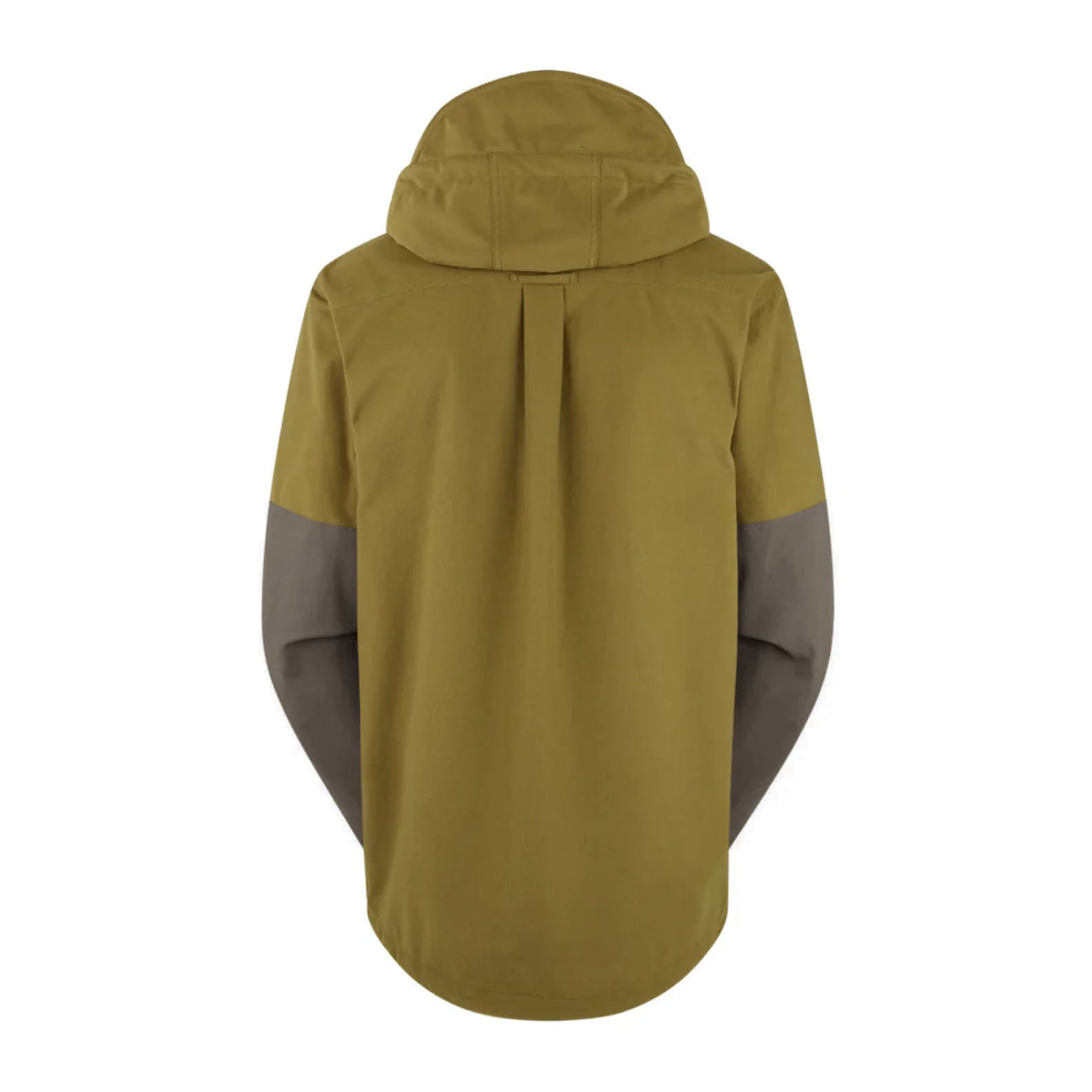 Olive green hooded Ridgeline Pintail Ghillie Smock for outdoor adventures