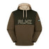 Two-tone South Island hoodie with RLNZ text on the chest for stylish comfort