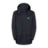 Black hooded Ridgeline Torrent Euro III Waterproof Jacket with green logo