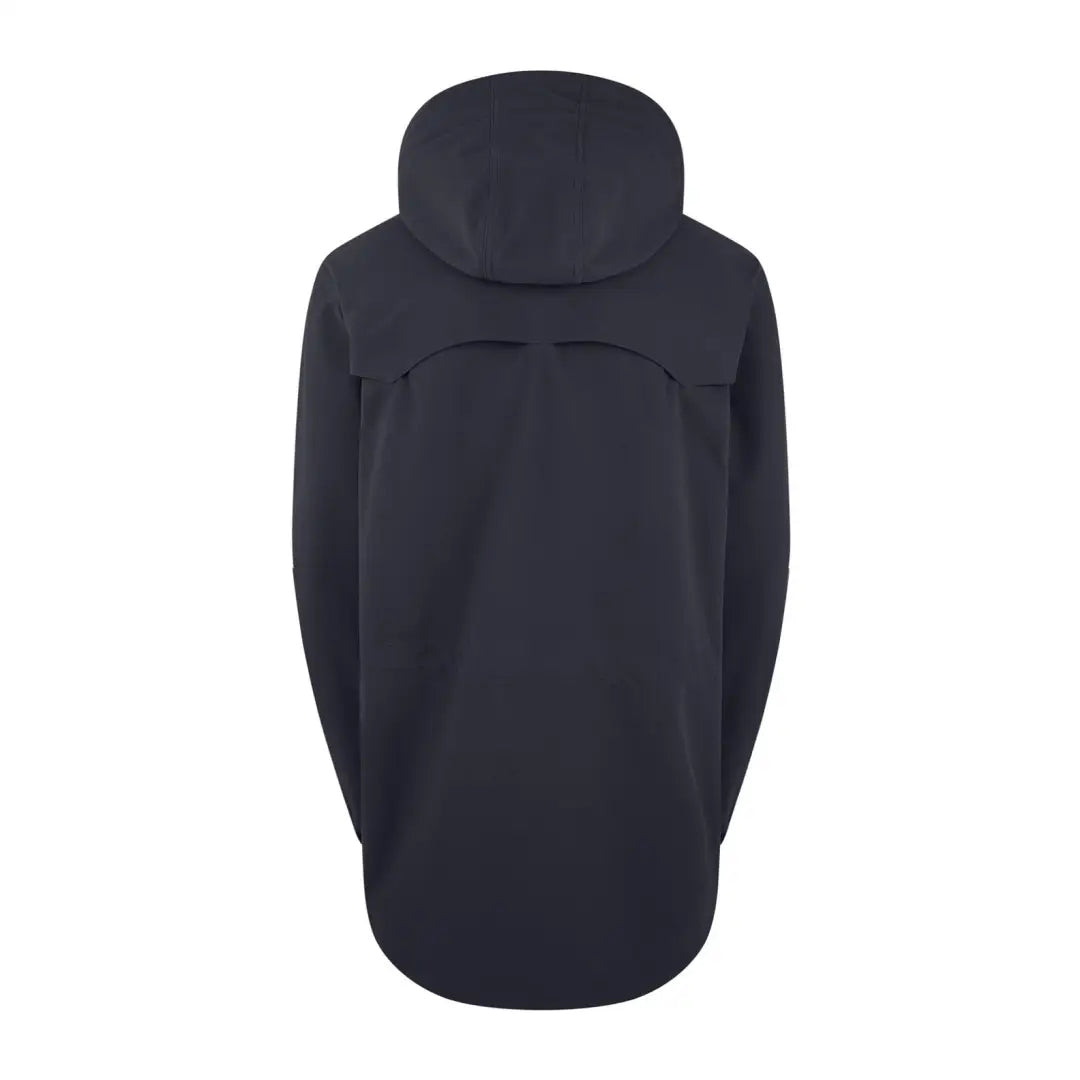 Navy blue Ridgeline Torrent Euro III Waterproof Jacket viewed from the back