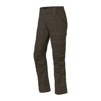 Dark green Rovince Ergoline Trousers with pockets and reinforced knees for durability