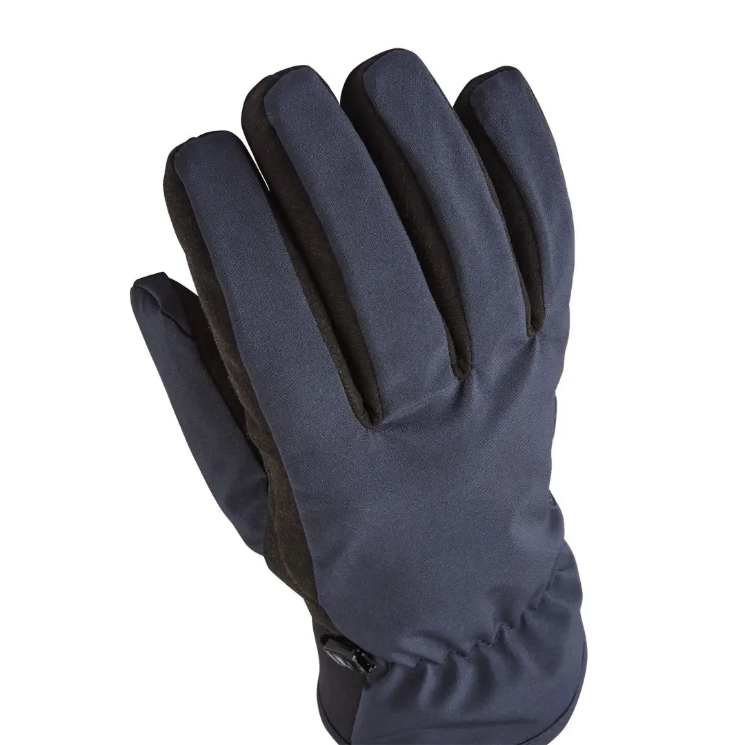 Dark blue Sealskinz Griston Glove with insulated padding for cold-weather outdoor use