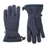 Dark blue Sealskinz Hoveton fleece gloves with wrist straps for country clothing and hunting