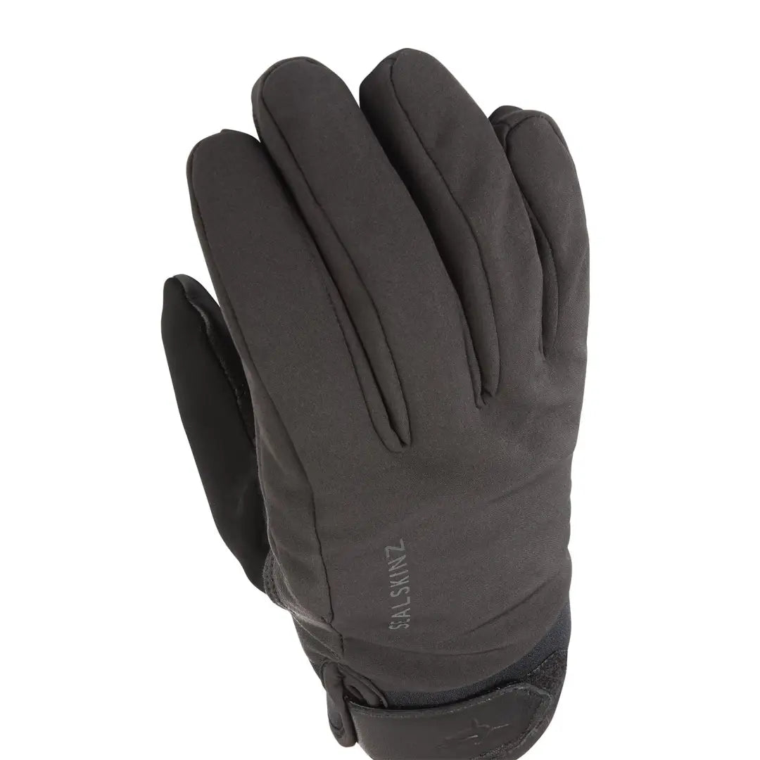 Dark gray Sealskinz Kelling Glove for country clothing and outdoor hunting adventures