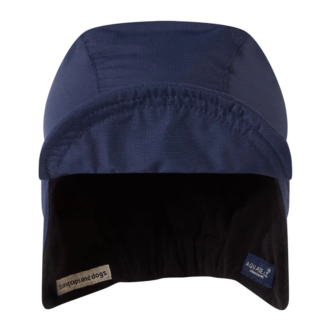 Navy blue Sealskinz Kirstead Hat with fleece lining, perfect for country clothing and outdoors