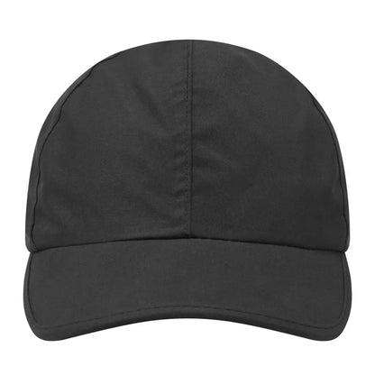 Stylish Black Sealskinz Langham Waterproof Cap for your running game adventures