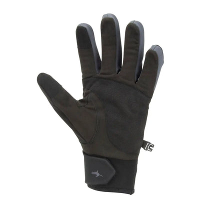 Dark gray Sealskinz Lyng Glove with Fusion Control™ for wet weather protection