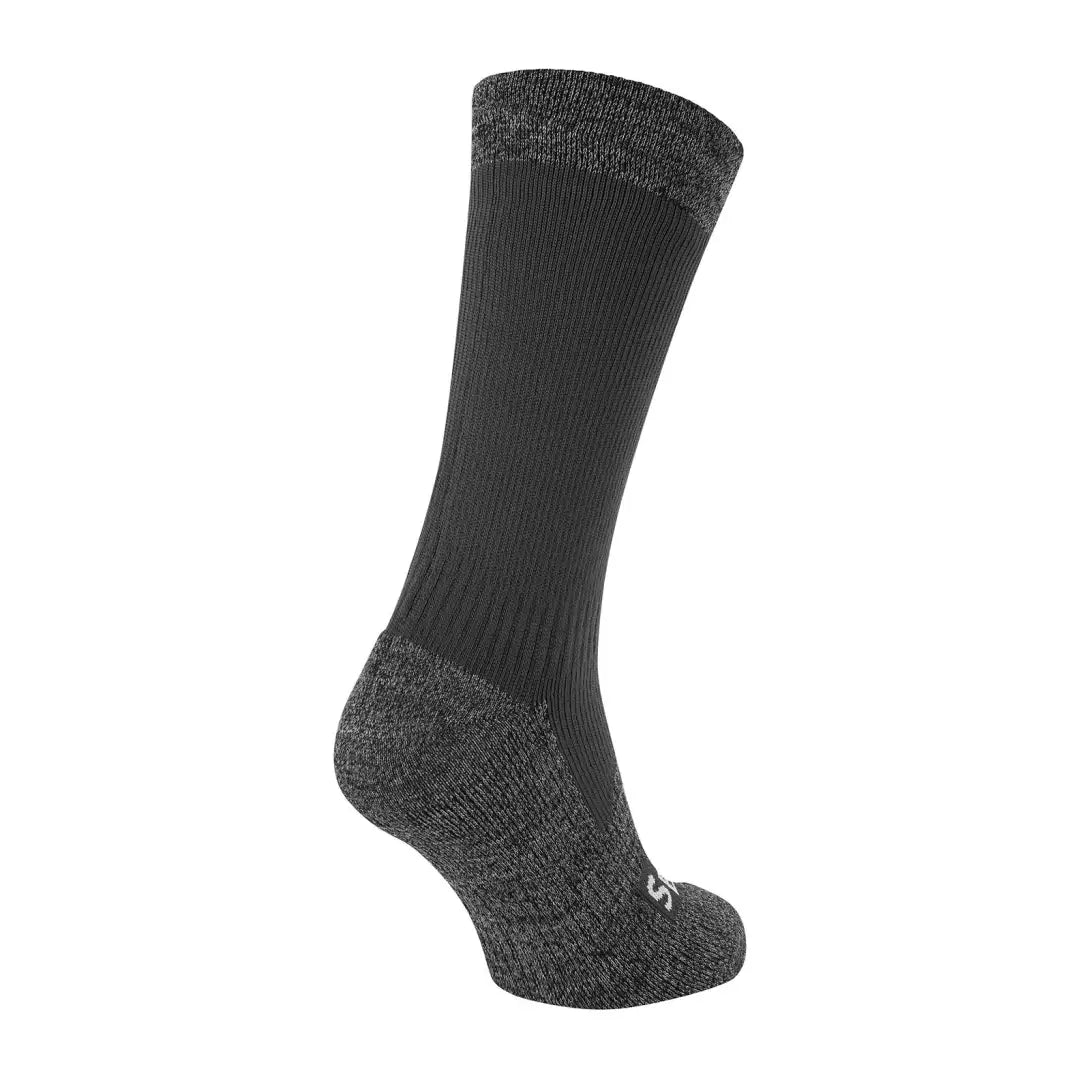 Dark gray Raynham Waterproof Sock featuring reinforced heel and toe for durability