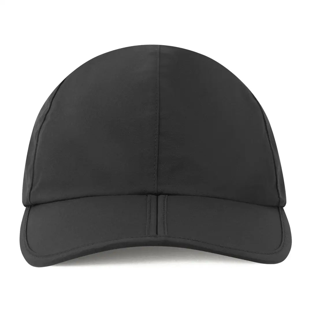 Black Sealskinz Salle Cap with a smooth brim, perfect for country clothing and hunting