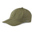 Olive green Sealskinz Salle Cap with metal tag, perfect for casual wear