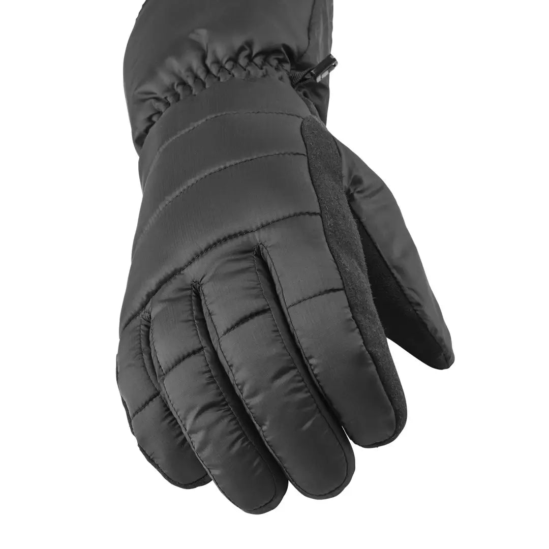 Padded Sealskinz Tivetshall gloves offer superior protection with a quilted design