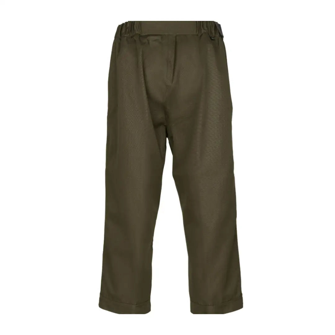 Olive green waterproof trousers from Seeland Buckthorn Treggings for outdoor adventures