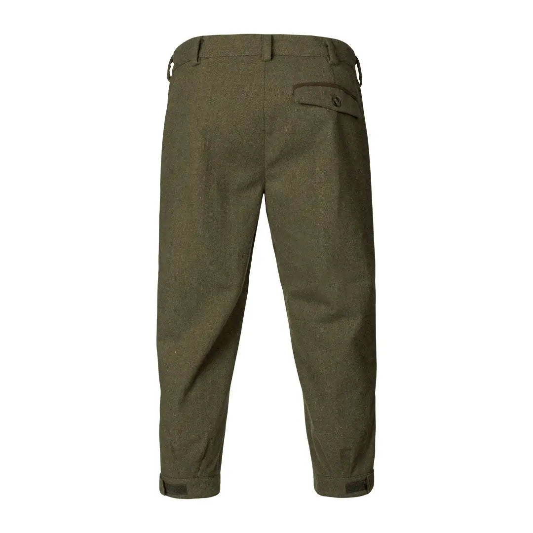 Olive green Seeland Hillside Breeks with back pockets and belt loops for style and comfort