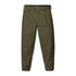 Olive green Seeland Hillside Breeks with pleated front and belt loops for style