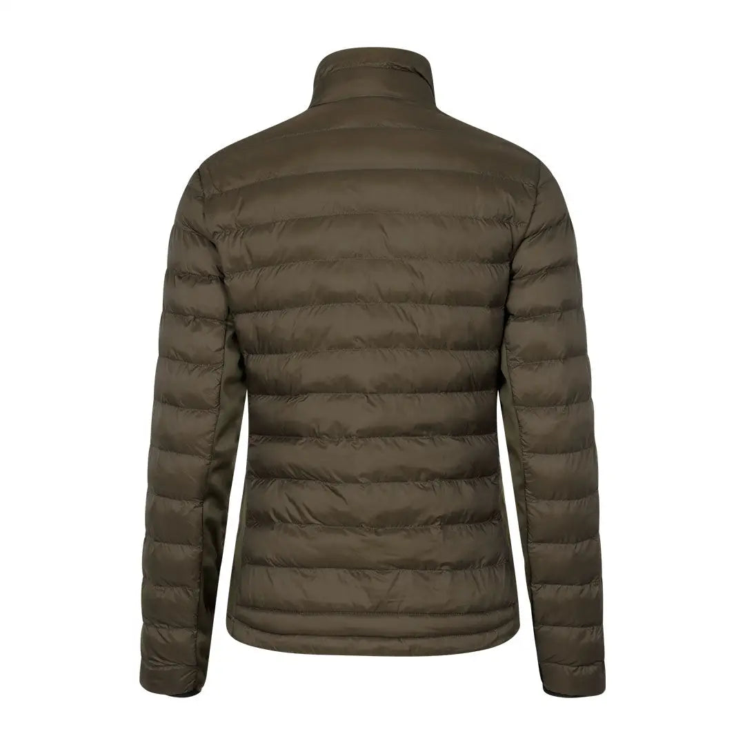 Olive green Seeland Therma Jacket, perfect for country clothing and hunting trips