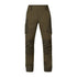 Olive green Seeland Trax Trousers with reinforced knees, perfect for country clothing and hunting