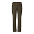 Dark olive green Seeland Woodcock Advanced Women’s Trousers for outdoor adventures