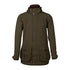 Dark green Seeland Woodcock Men’s Advanced Jacket made of stretch material with pockets