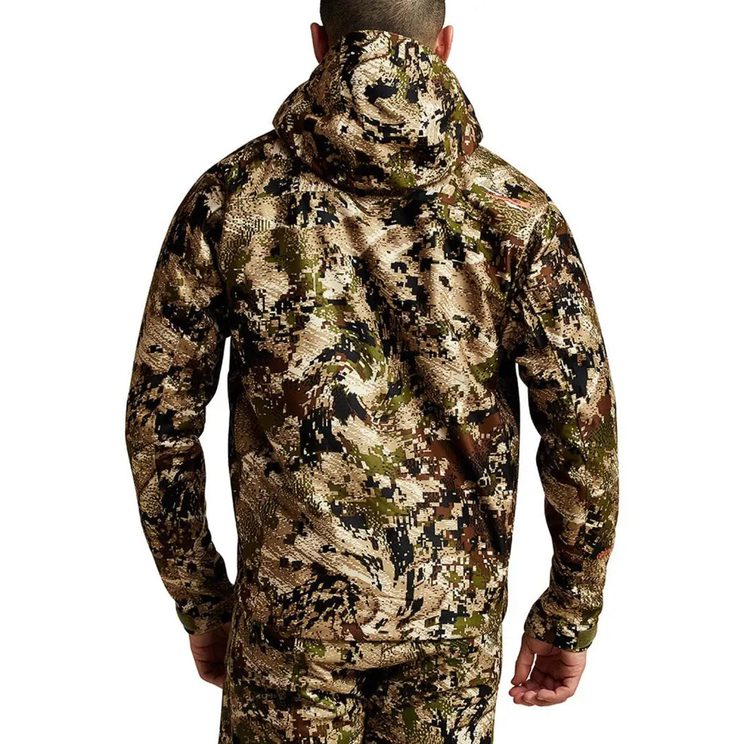 Sitka Thunderhead Jacket in camouflage, perfect for hunting and outdoor country clothing