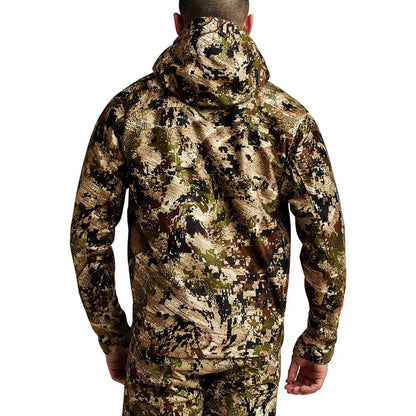 Sitka Thunderhead Jacket in camouflage, perfect for hunting and outdoor country clothing