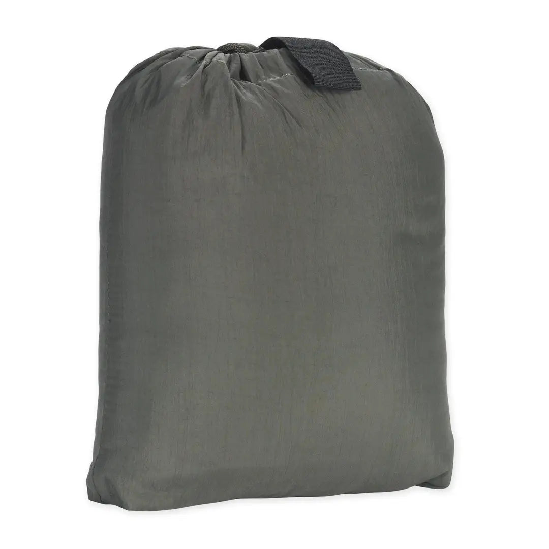 Gray drawstring bag for Snugpak Jungle Hammock, perfect for a peaceful night’s sleep