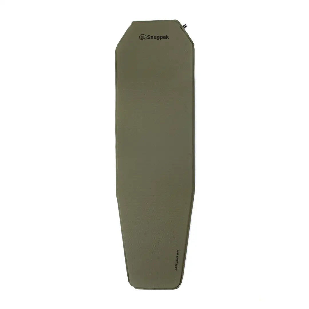 Olive green Snugpak self-inflating Maxi Mat perfect for camping comfort