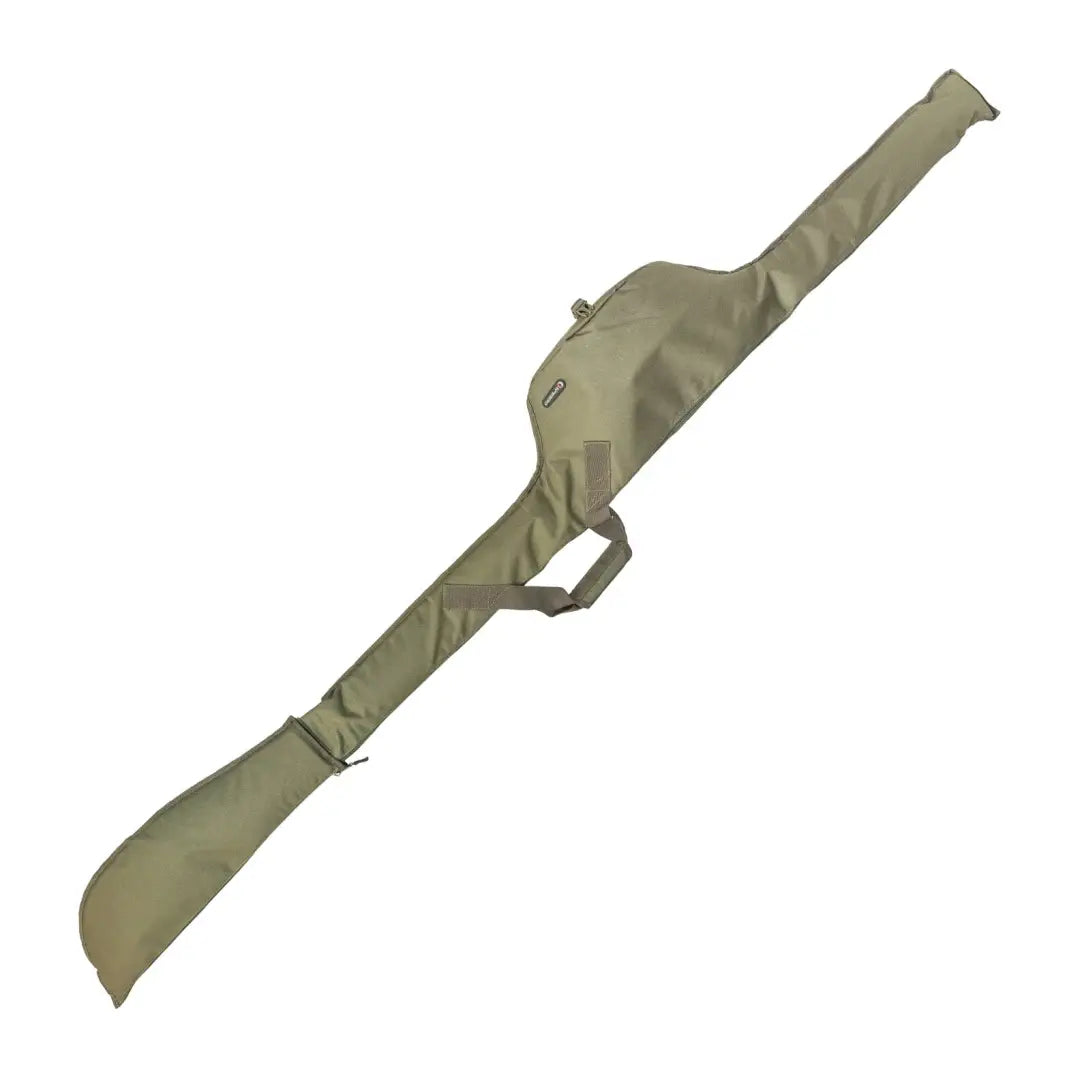 Olive green padded gun sleeve with handle for the Speero Adjustable Rod Sleeve