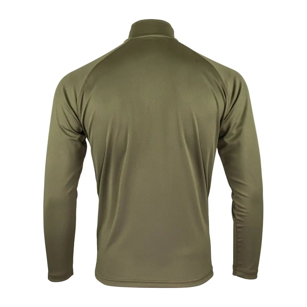 Olive green Speero Armour Top long-sleeved athletic shirt perfect for hunting and country clothing