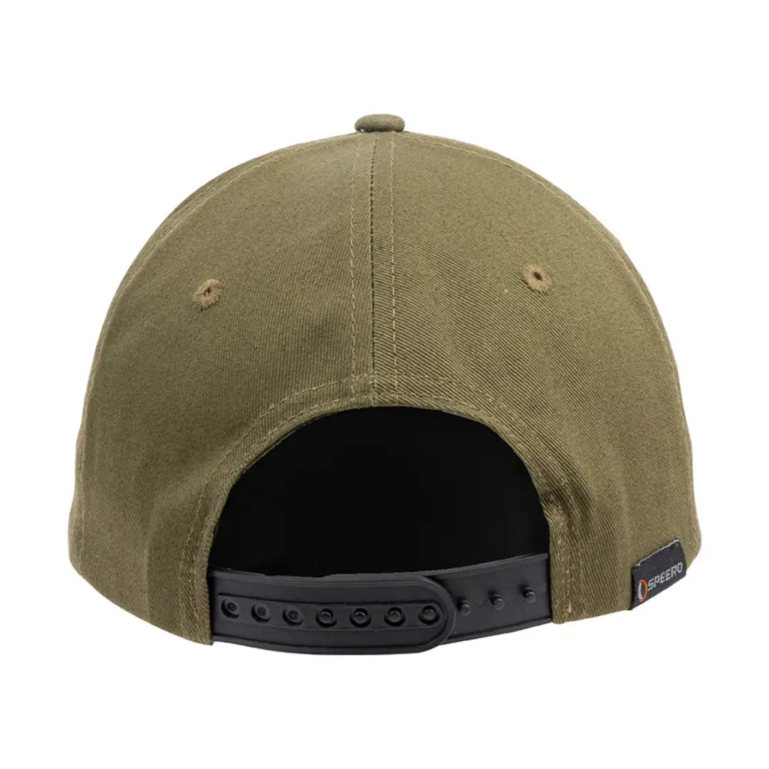 Olive green Speero Baseball Cap perfect for country clothing, hunting, and outdoor adventures