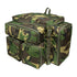 Camouflage-patterned Speero Compact Rucksack with multiple compartments and straps