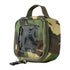 Camouflage Speero Lead Pouch with clear window and zipper closure for easy access