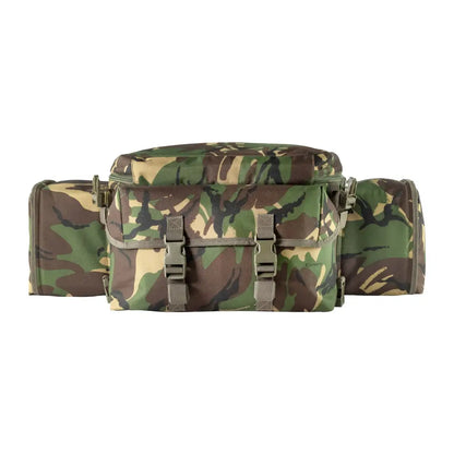 Camouflage Speero Modular Carryall waist pack with compartments and buckle closures